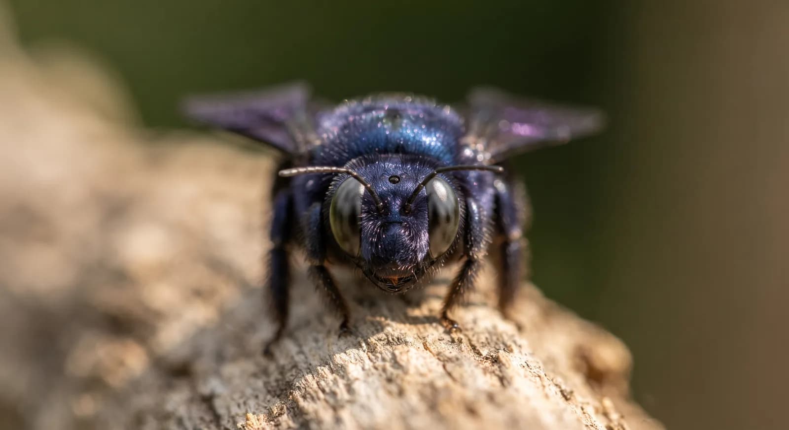 Violet Carpenter Bee