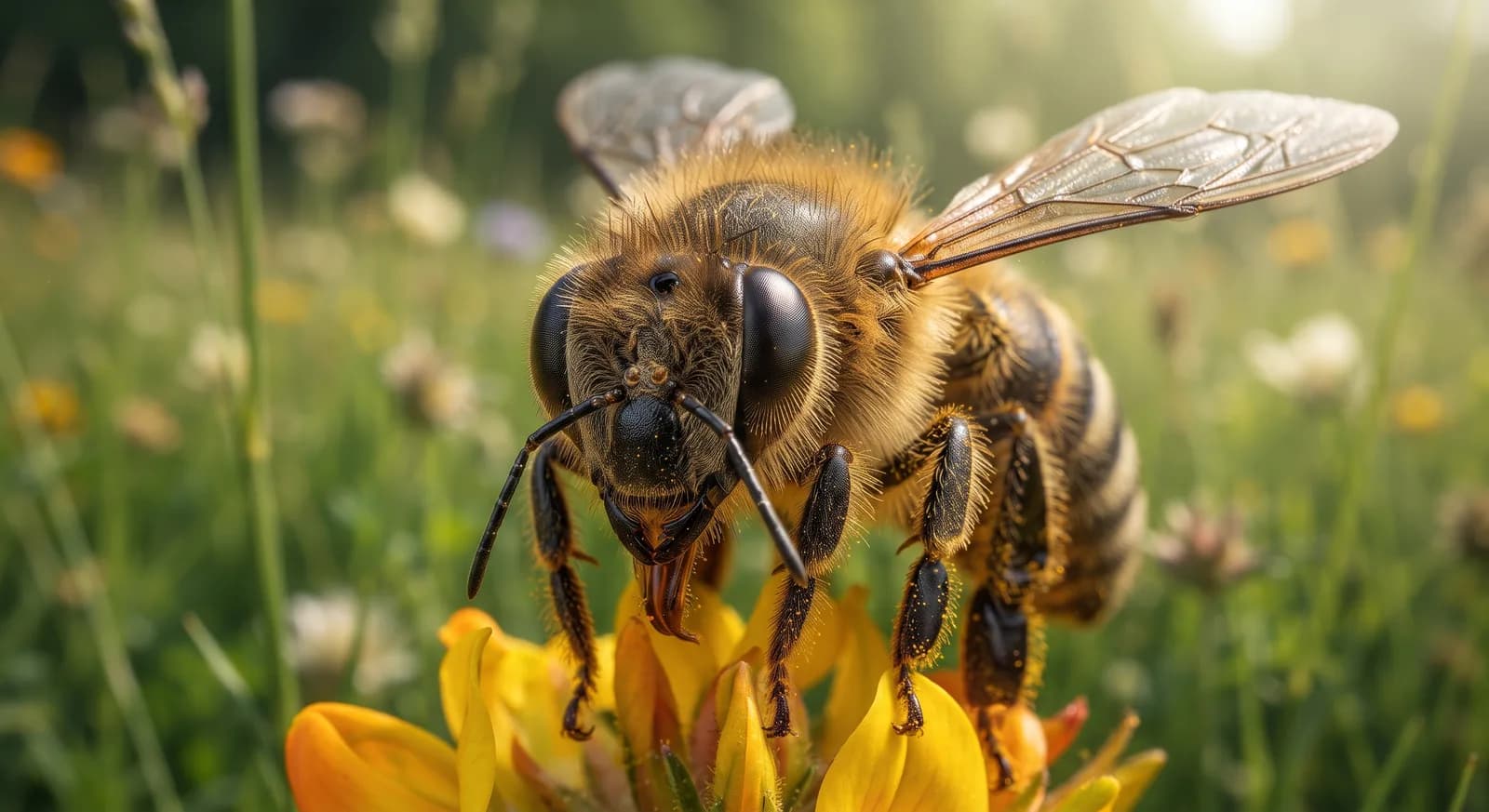 Western Honey Bee