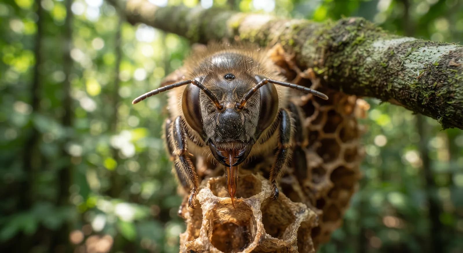 Giant Honey Bee