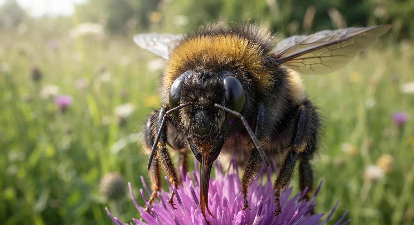 Buff-tailed Bumblebee