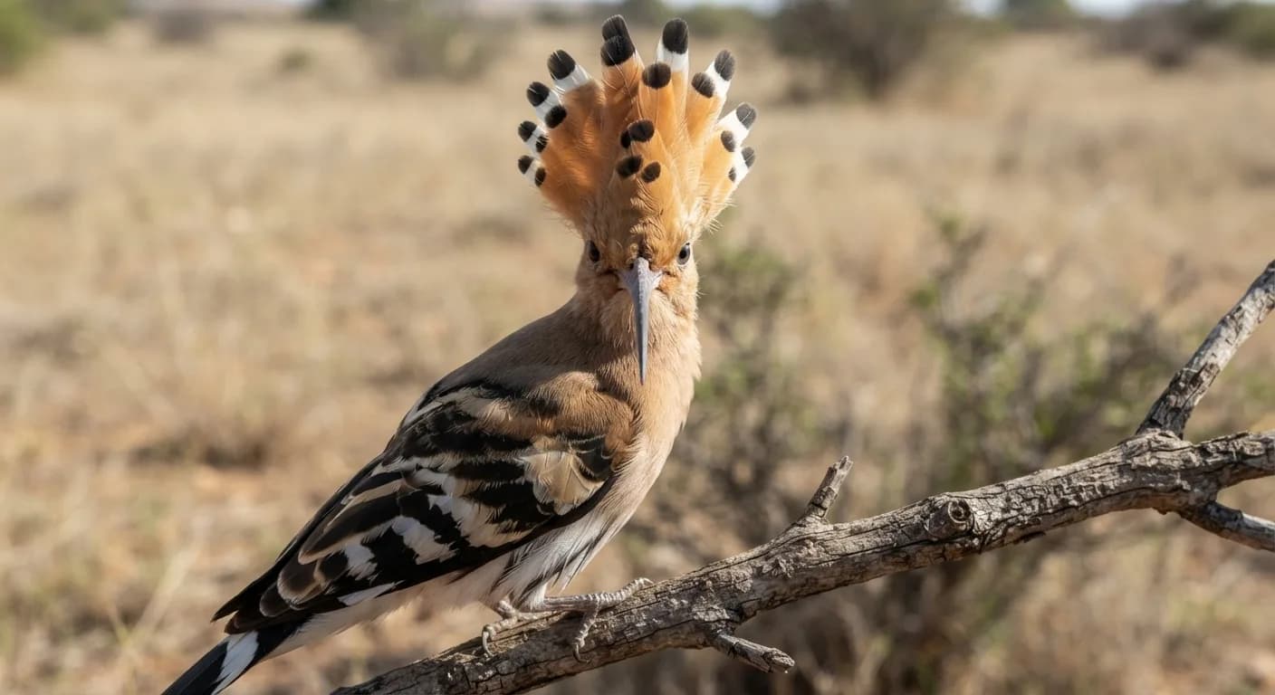 Eurasian Hoopoe