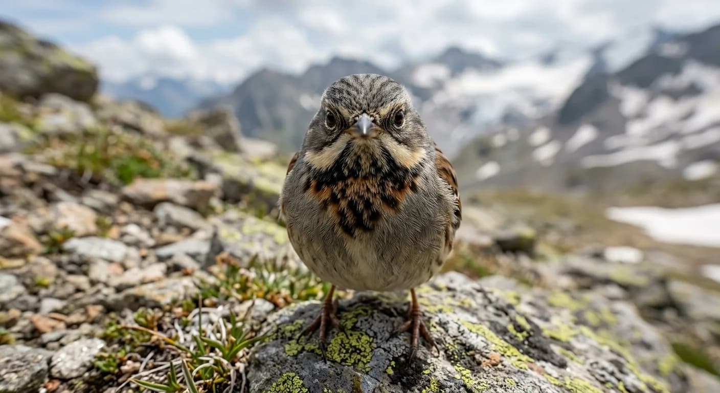 Alpine Accentor