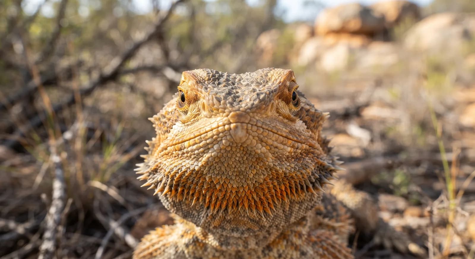 Central Bearded Dragon