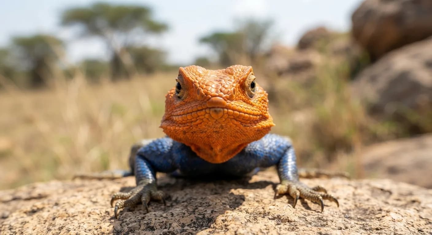 Common Agama