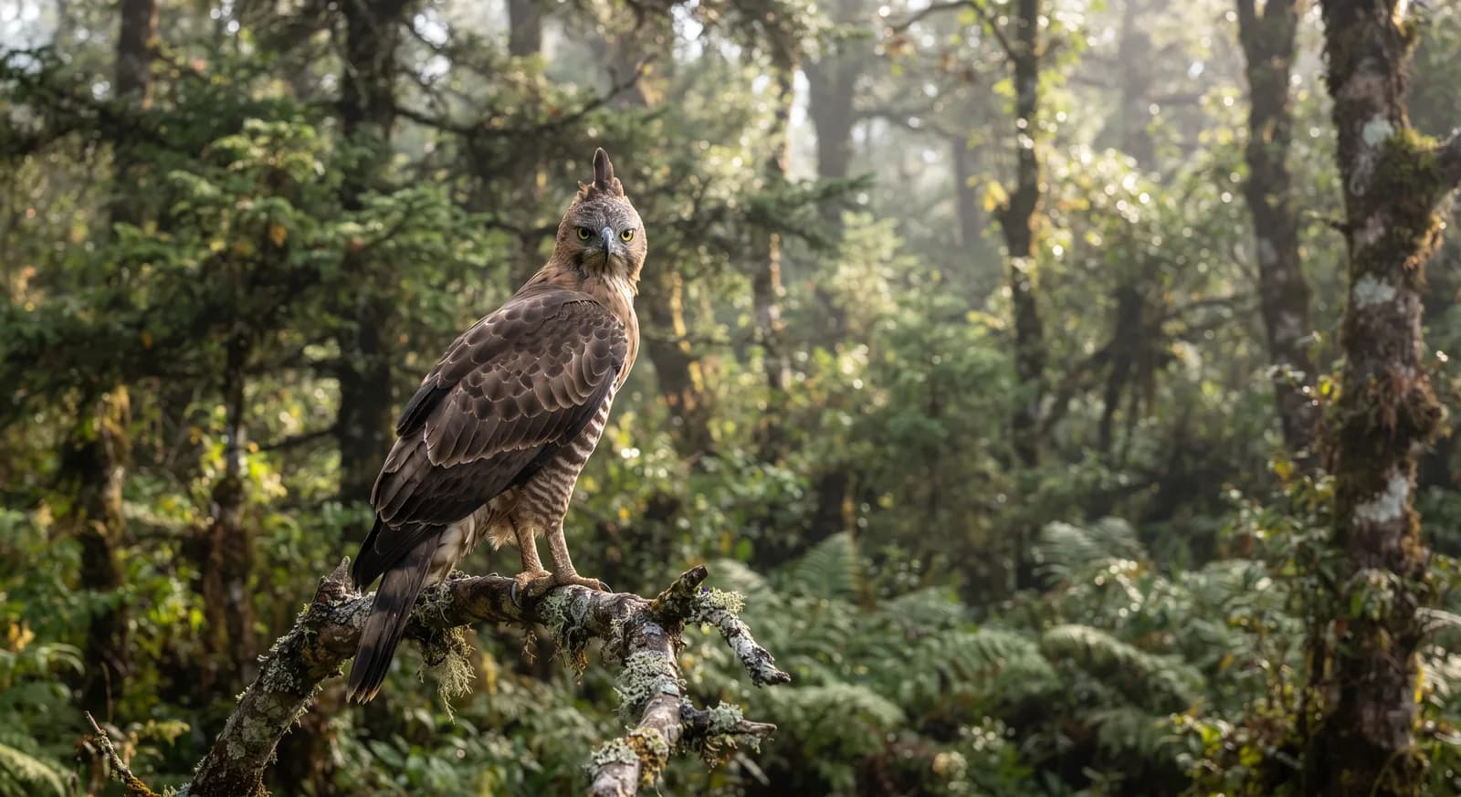 Mountain Hawk-Eagle