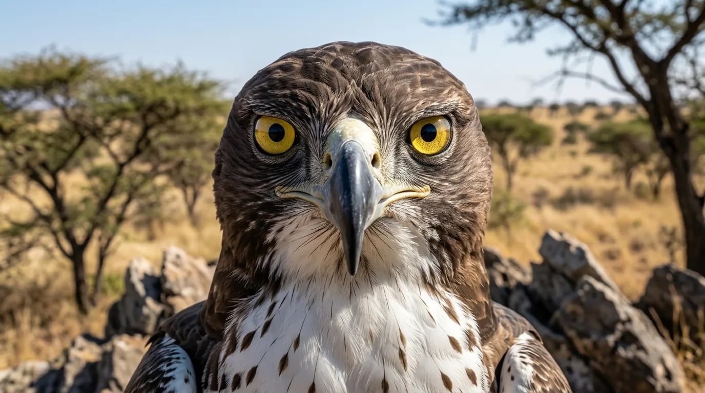 Martial Eagle