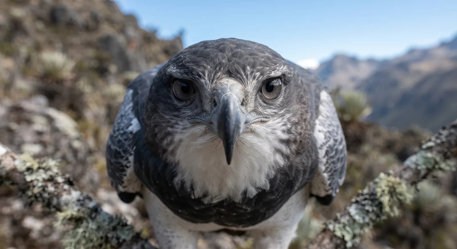 Águila mora