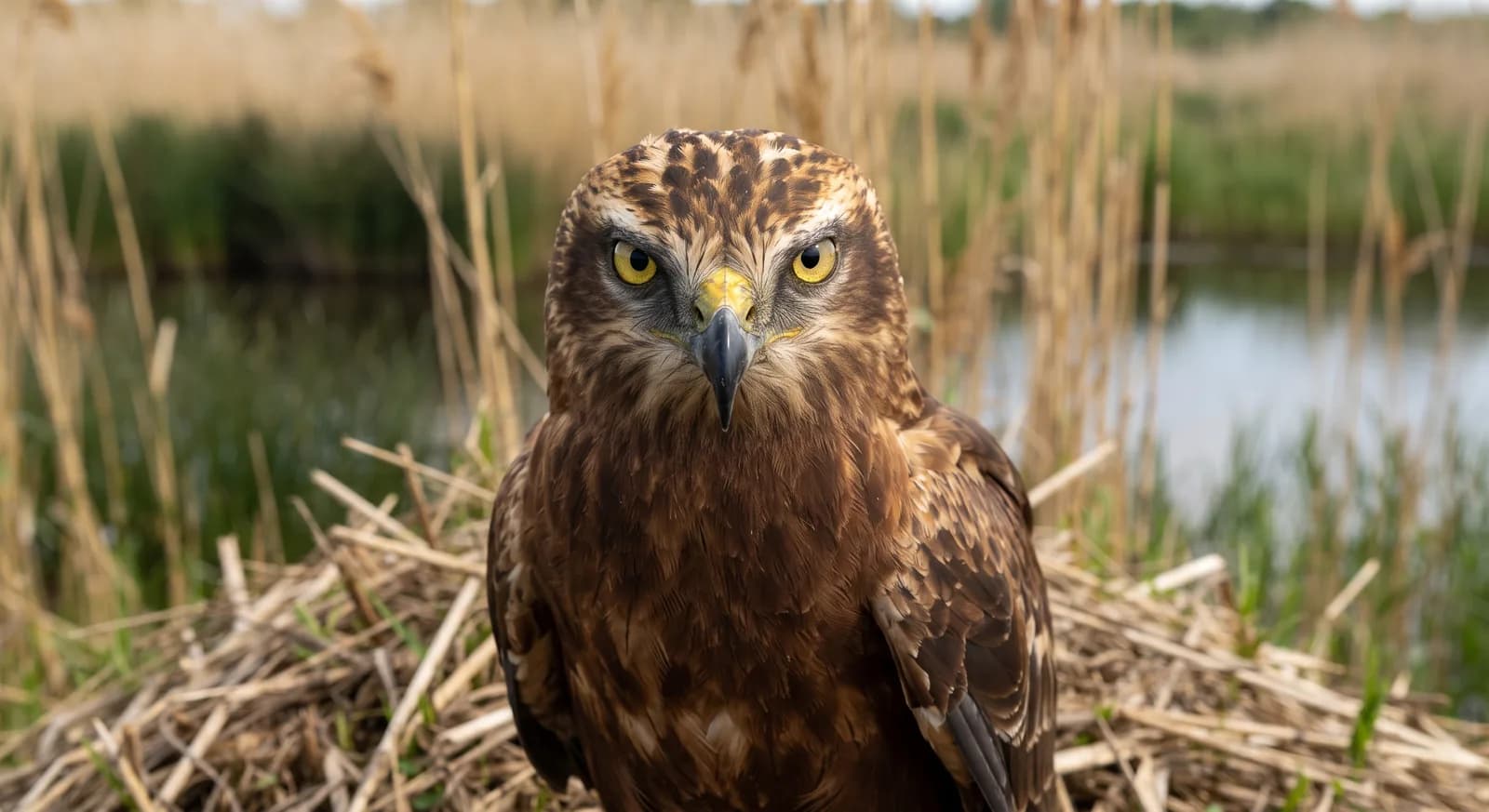 Aguilucho lagunero
