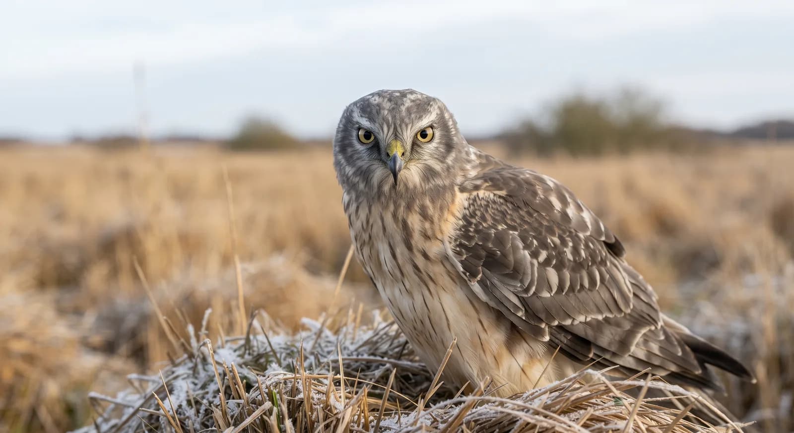 Aguilucho pálido