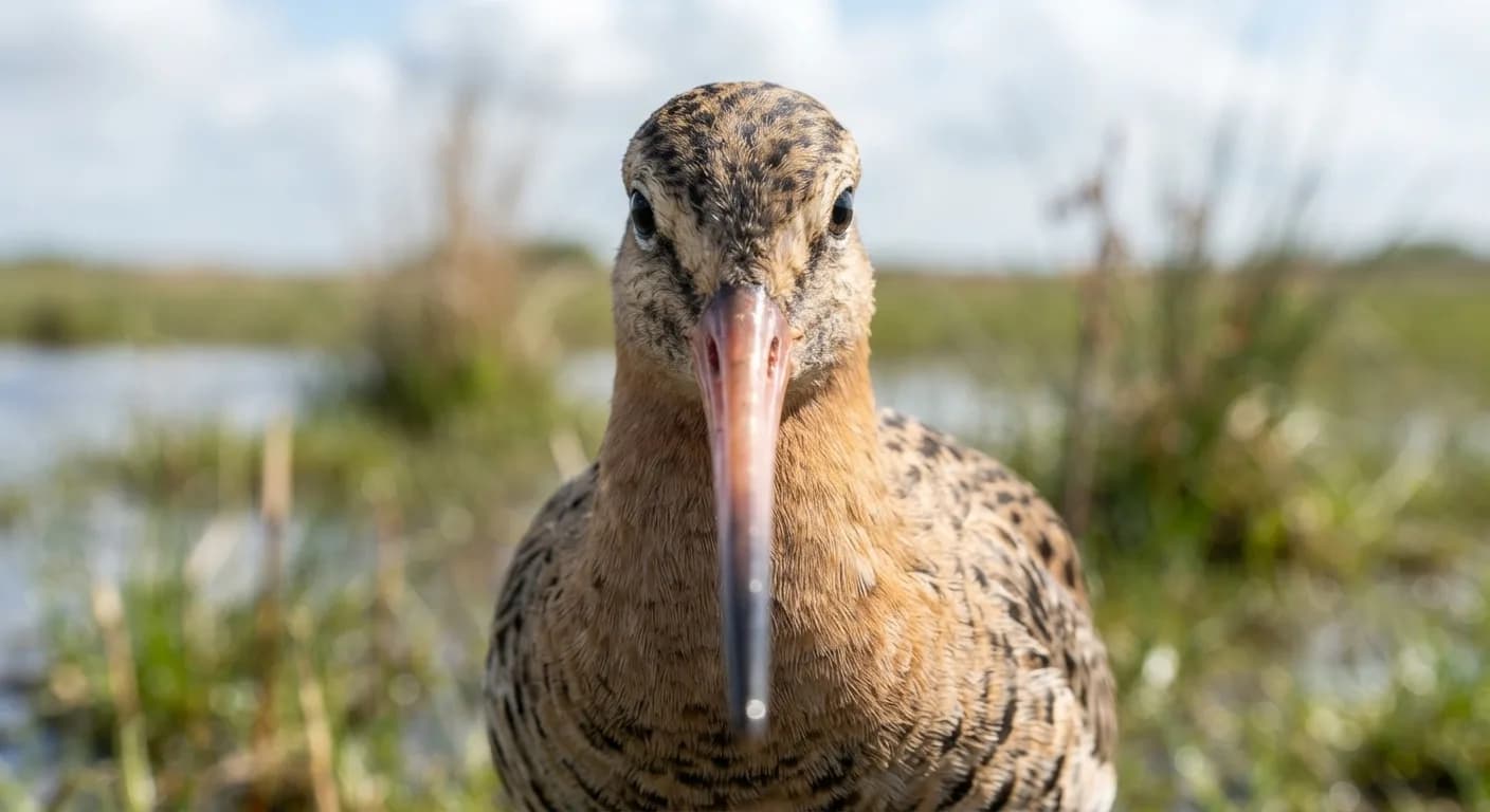 Black-tailed Godwit