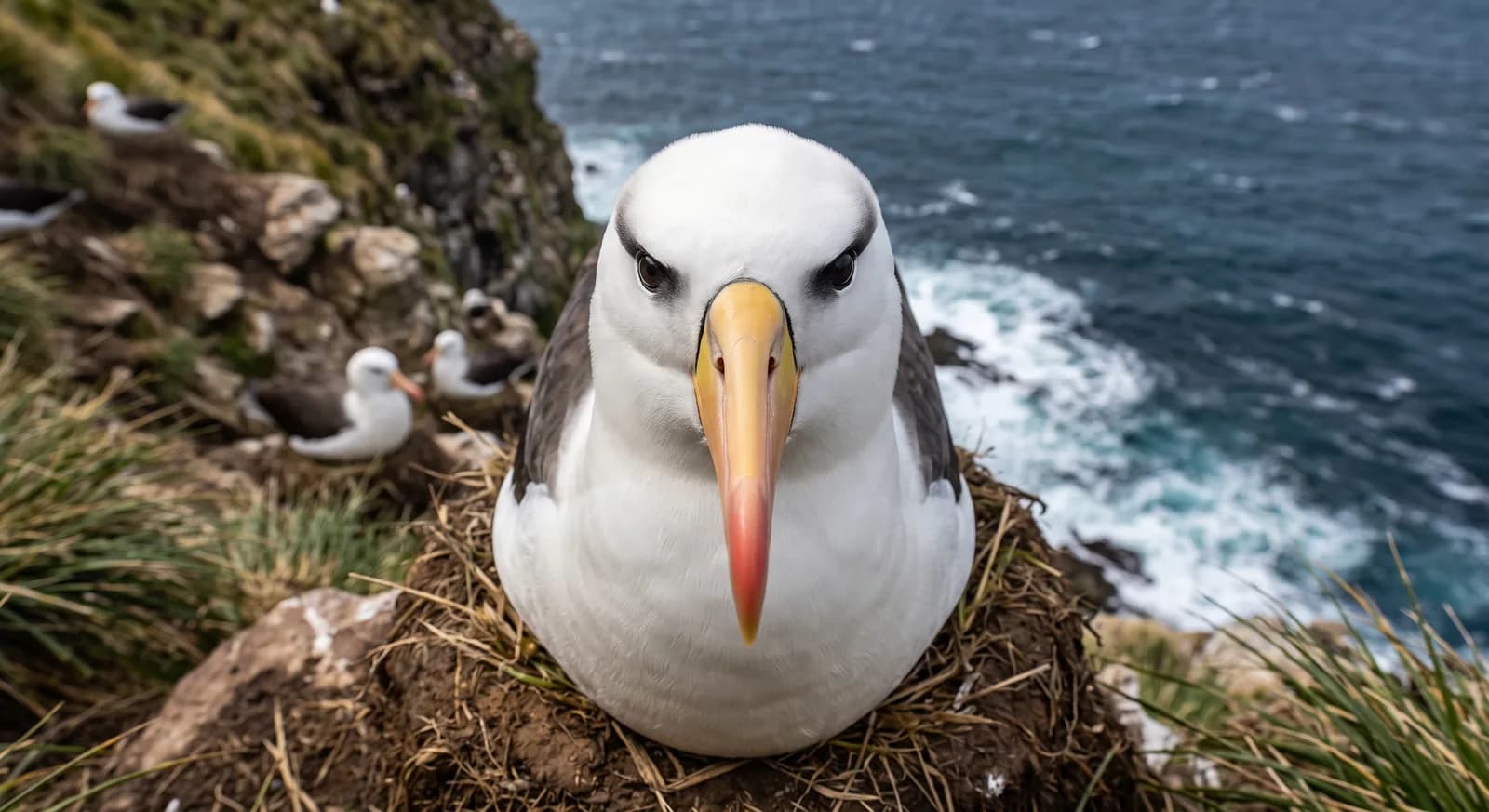 Albatros de ceja negra