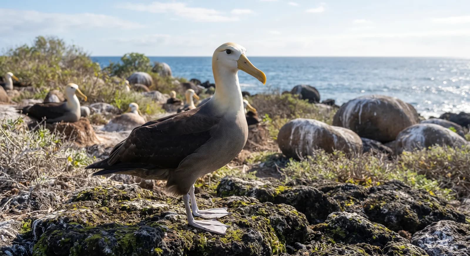 Waved Albatross
