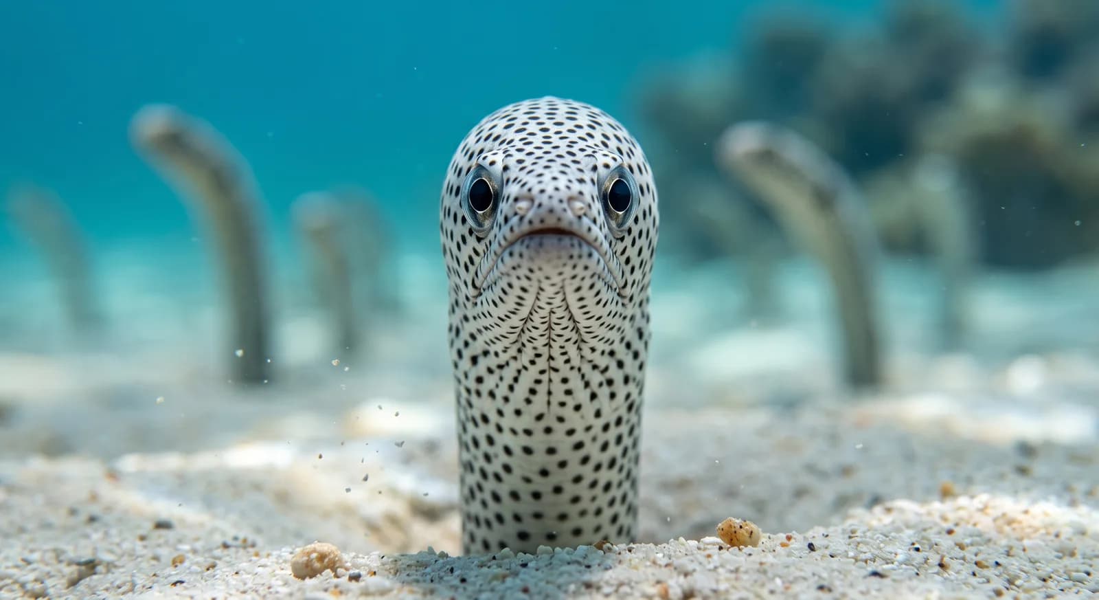 Spotted Garden Eel