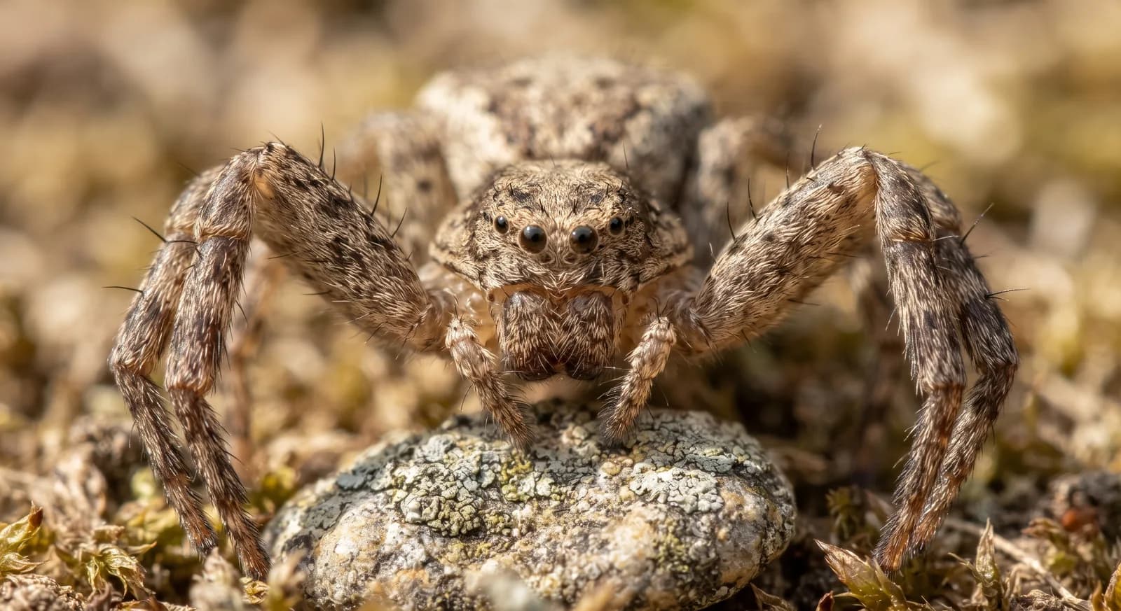 Crested Crab Spider