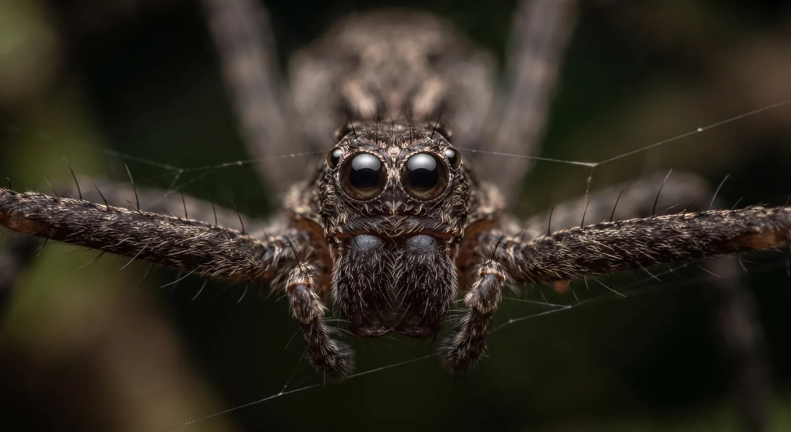 Ogrefaced Spider