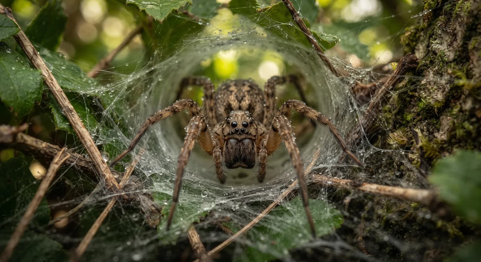 Labyrinth Spider