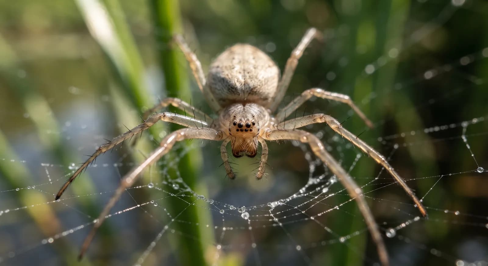 Common Stretch Spider