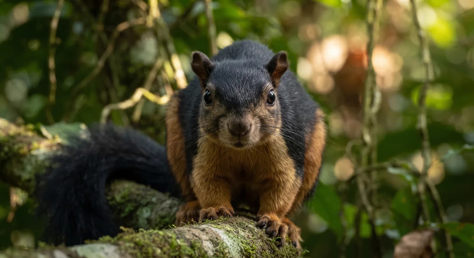 Black Giant Squirrel