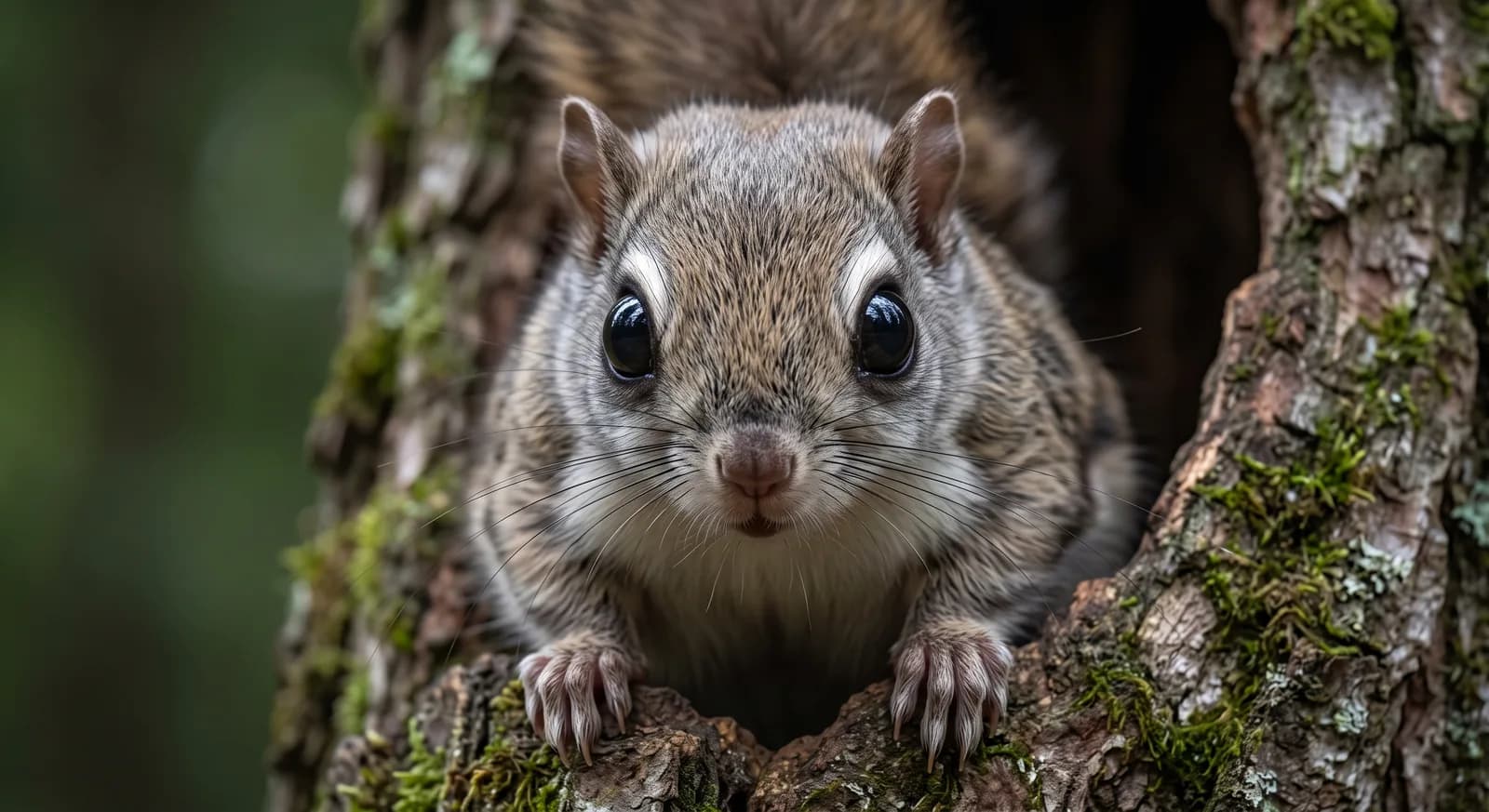 Siberian Flying Squirrel