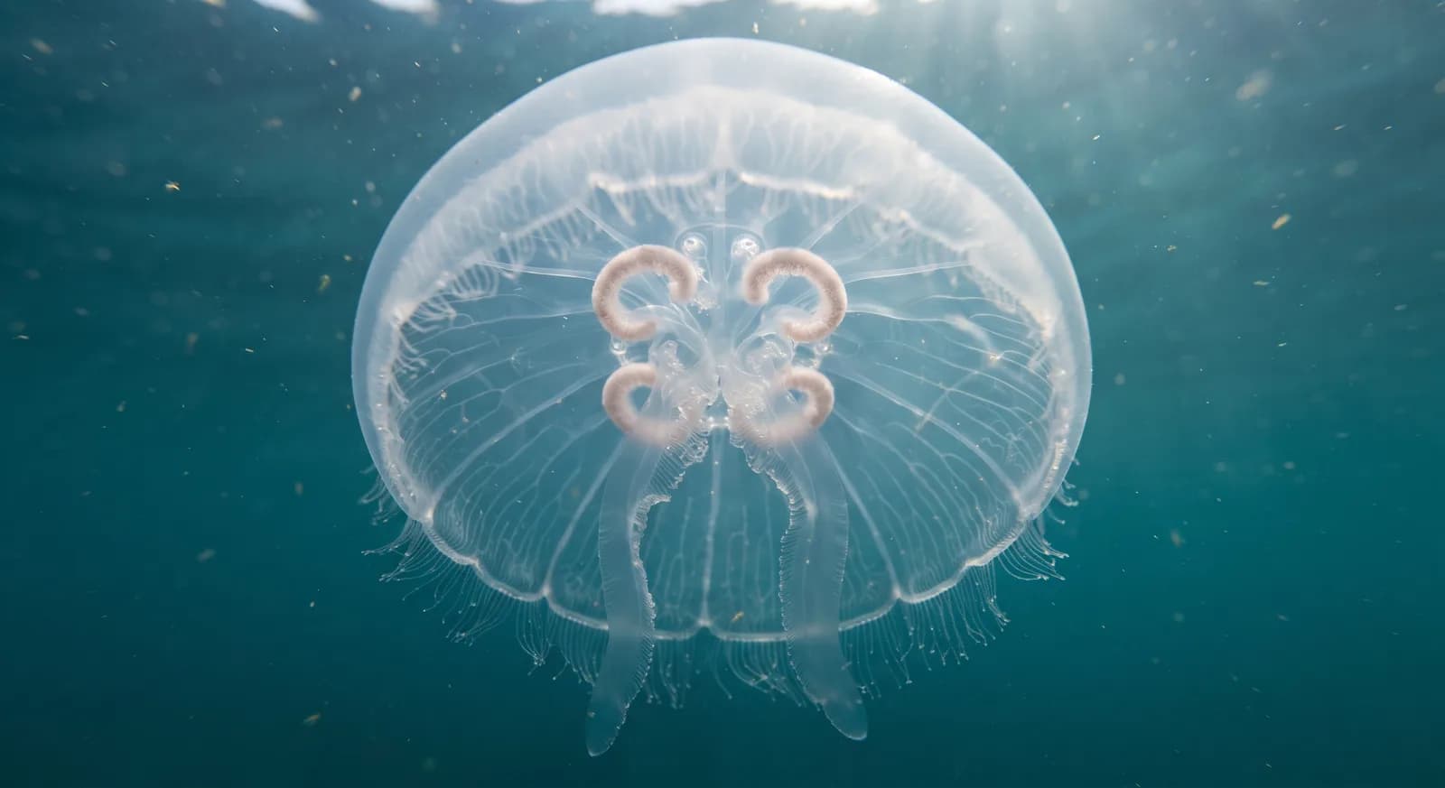 Moon Jellyfish
