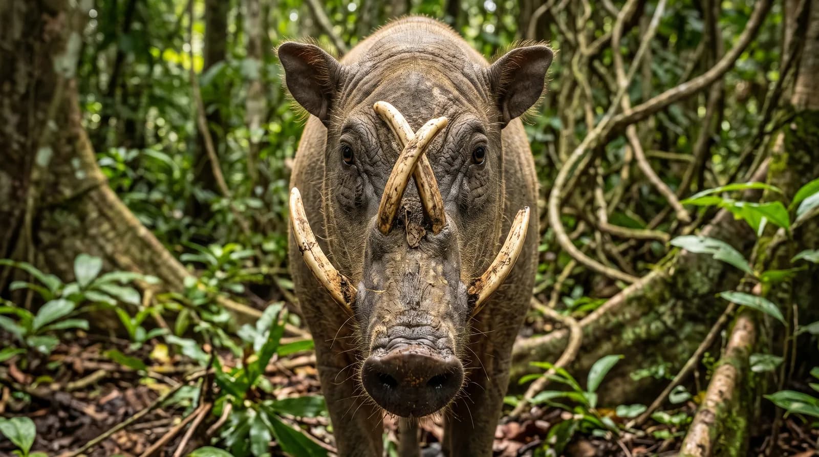 Babirussa delle Molucche