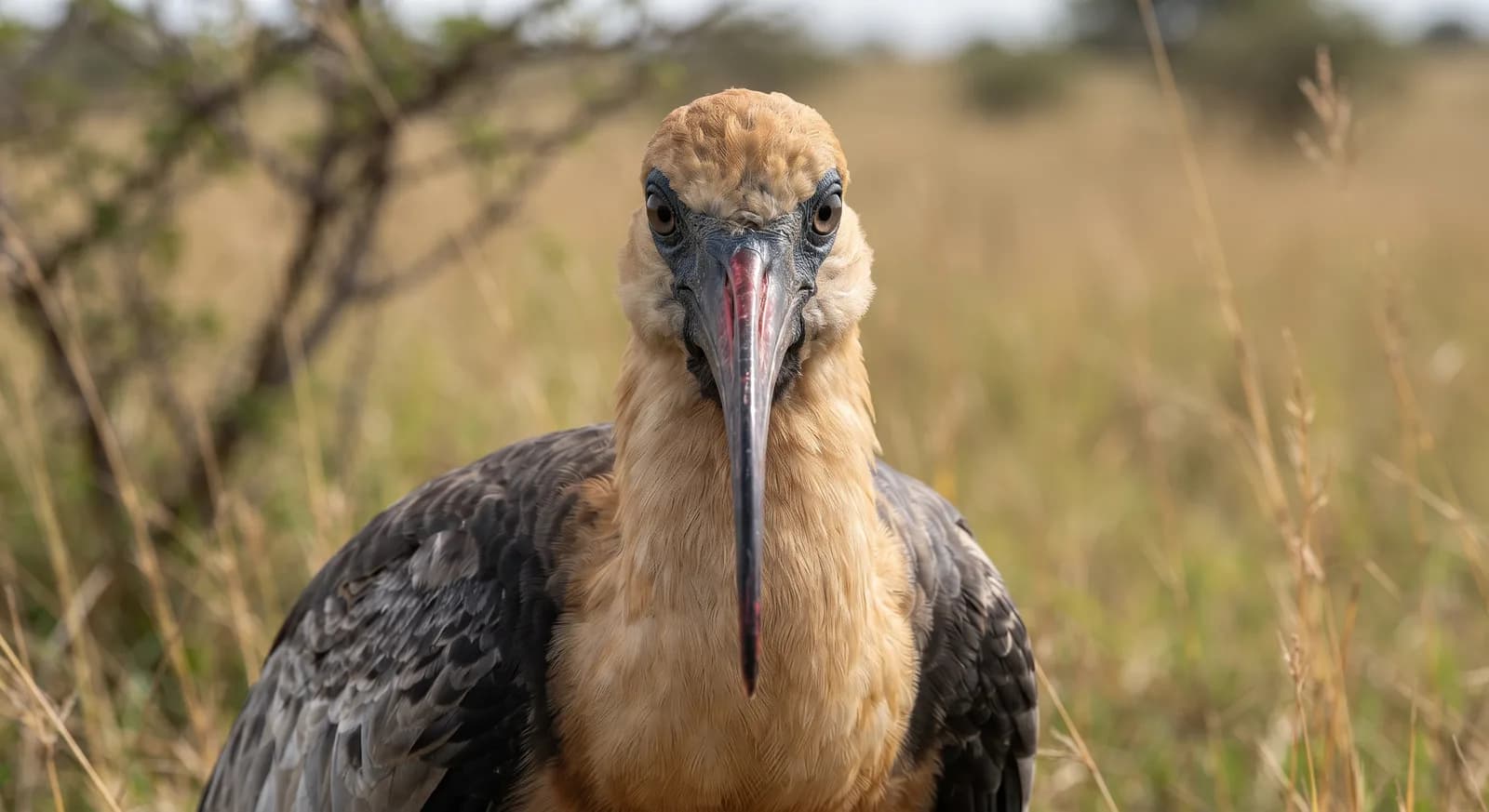 Buff-Necked Ibis