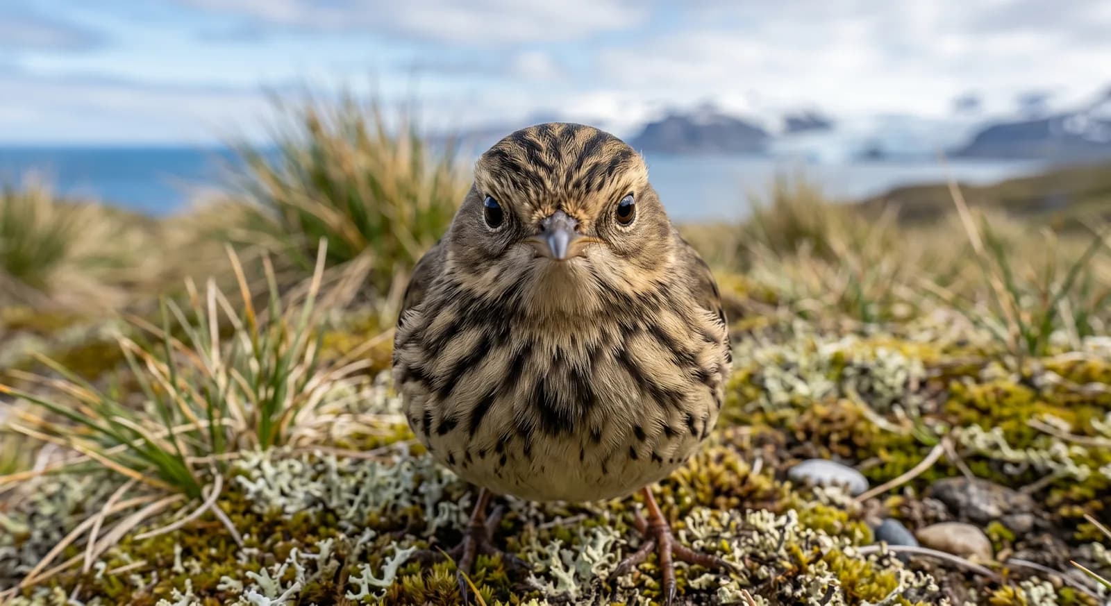 South Georgia Pipit
