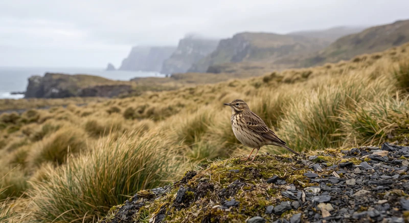 South Georgia Pipit