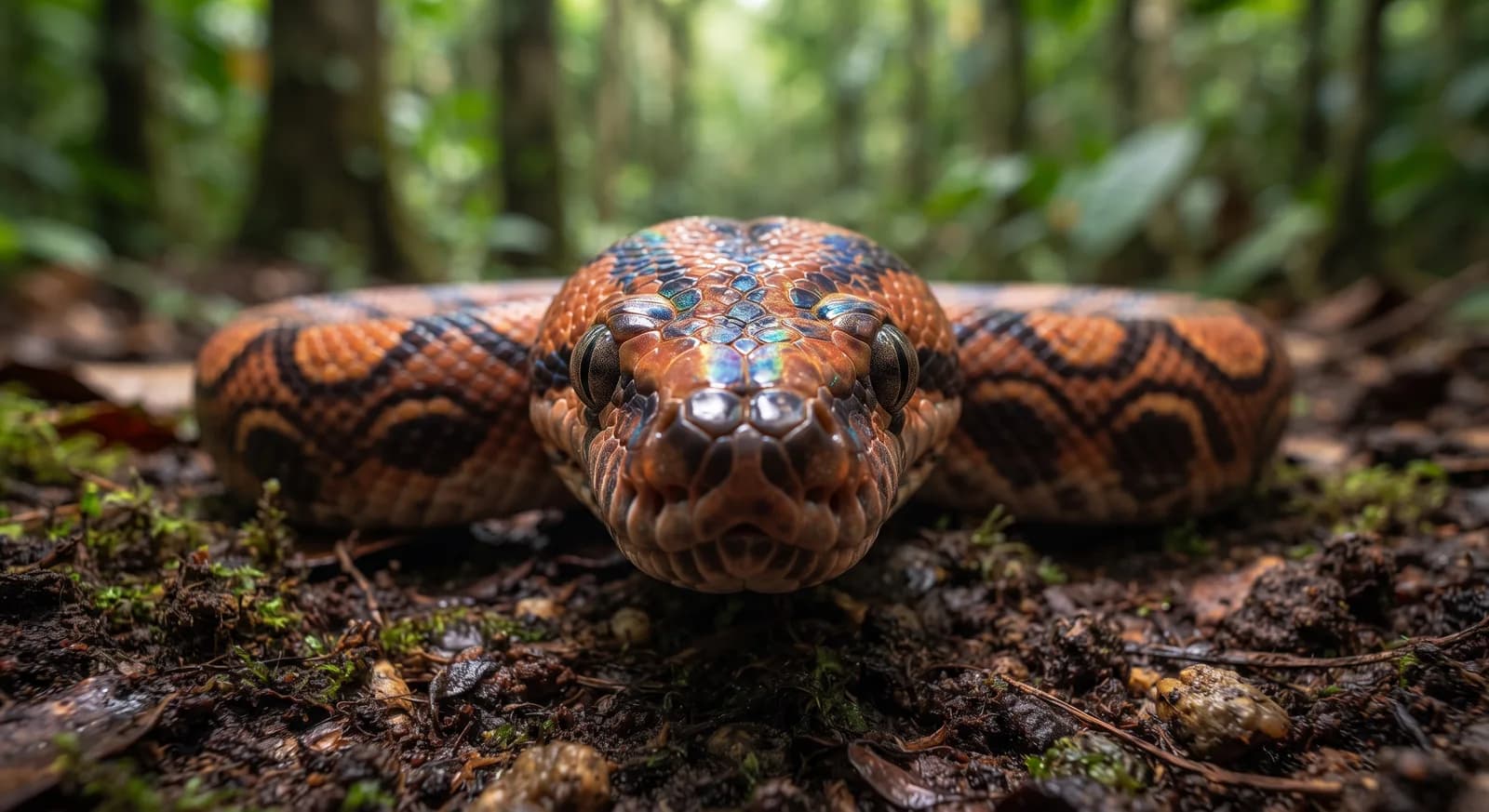 Rainbow Boa