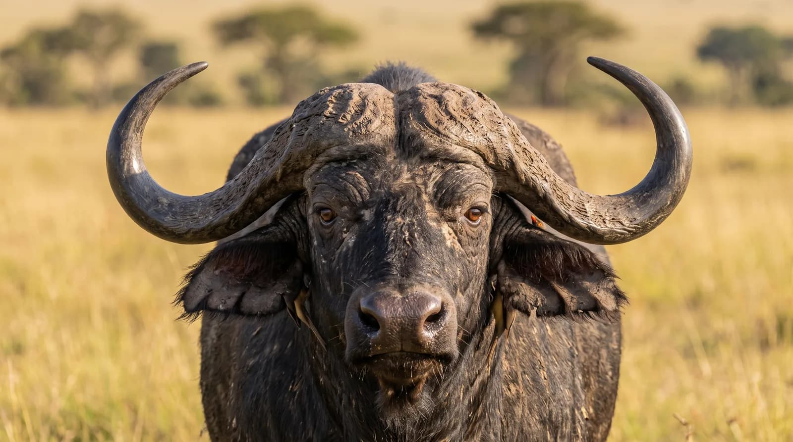 Búfalo africano