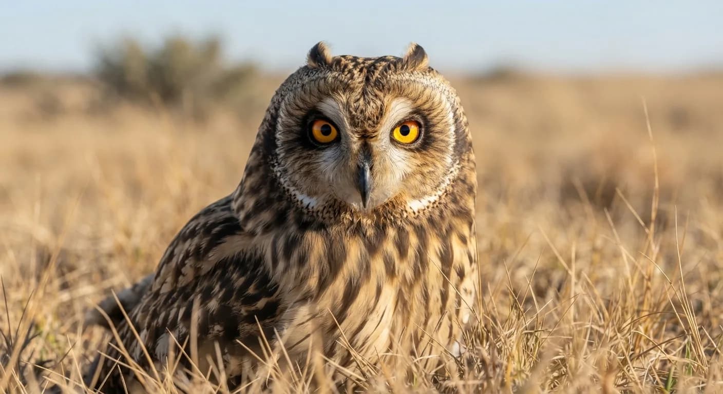 Short-eared Owl