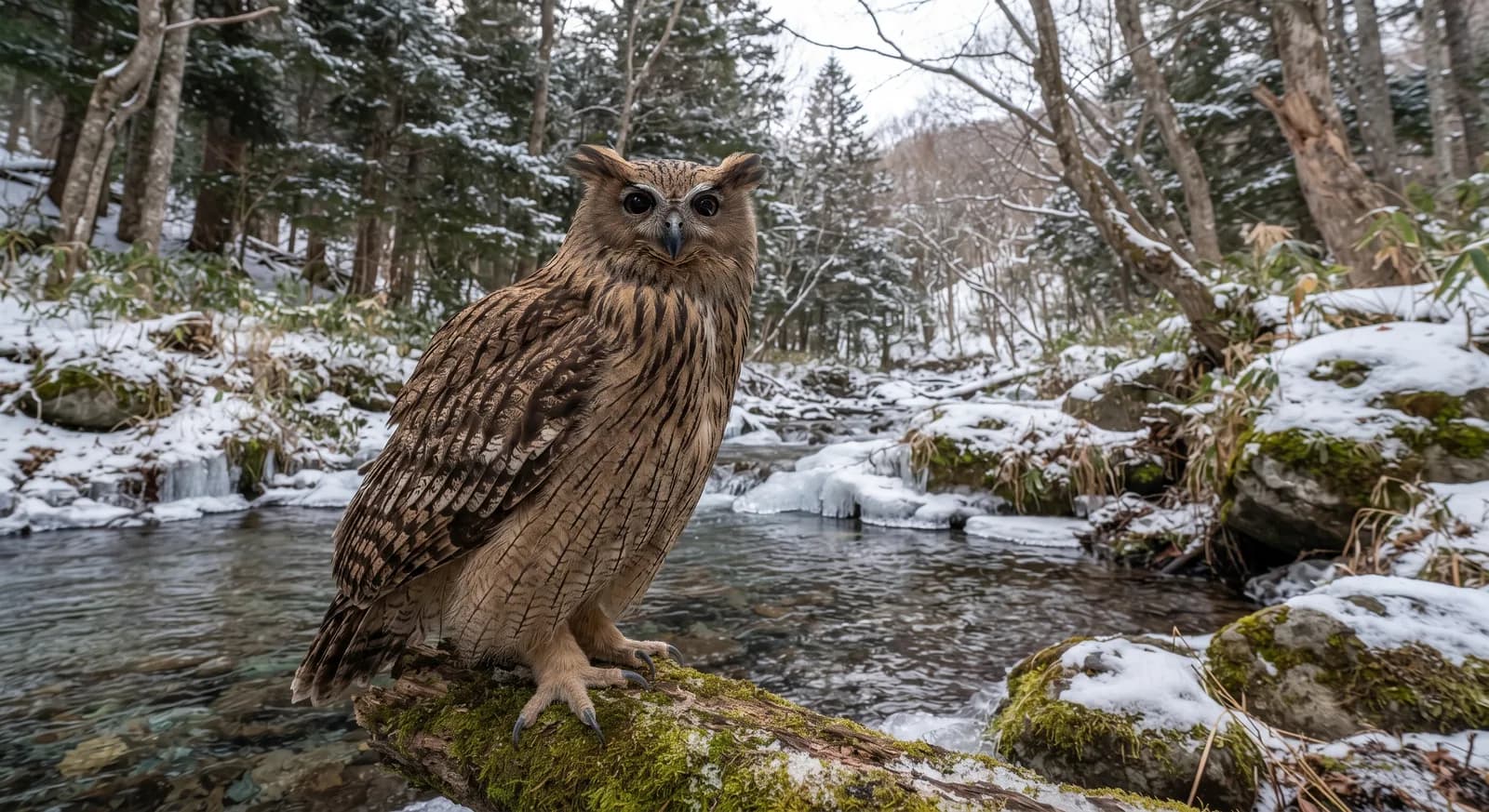 Blakiston's Eagle-owl