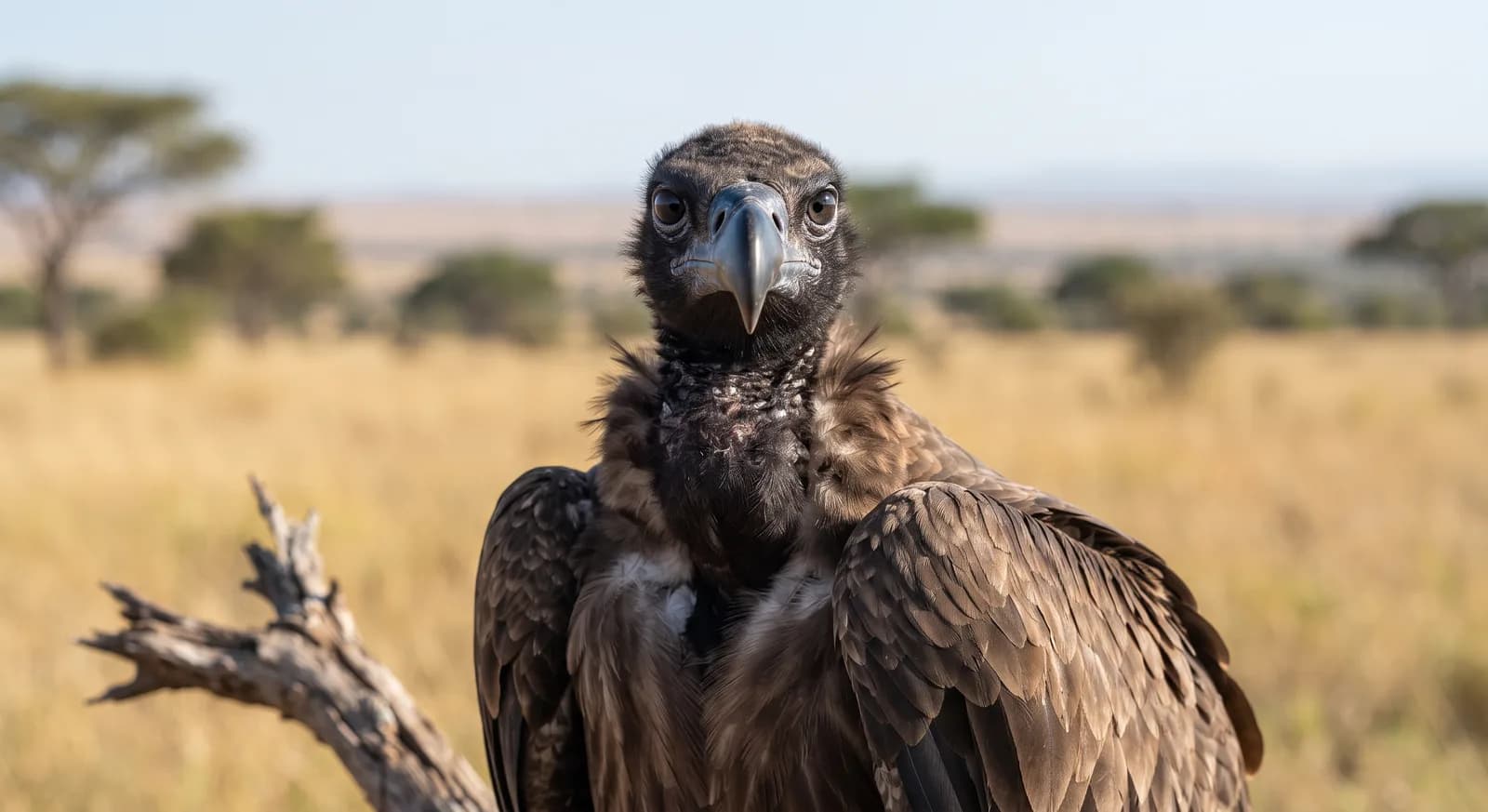 White-backed Vulture