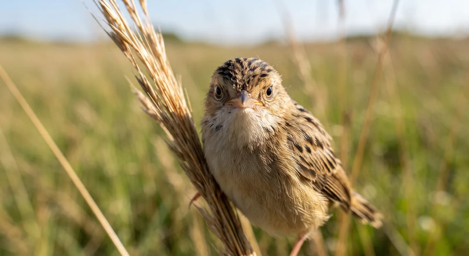 Zitting Cisticola