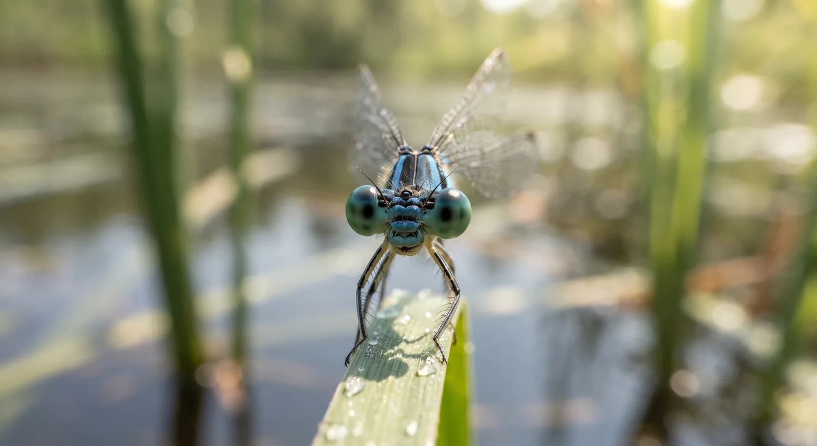 Agrion élégant