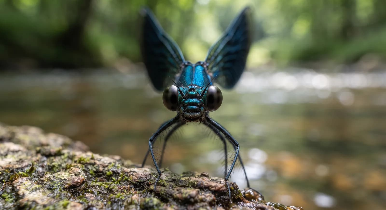 Splendente di fonte