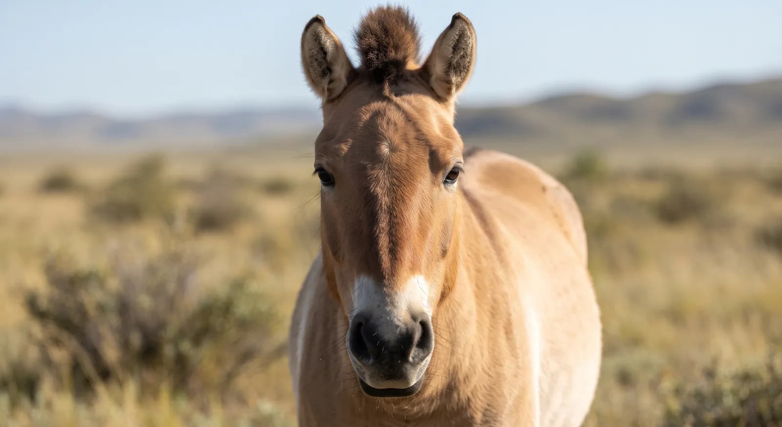 Przewalski-Pferd