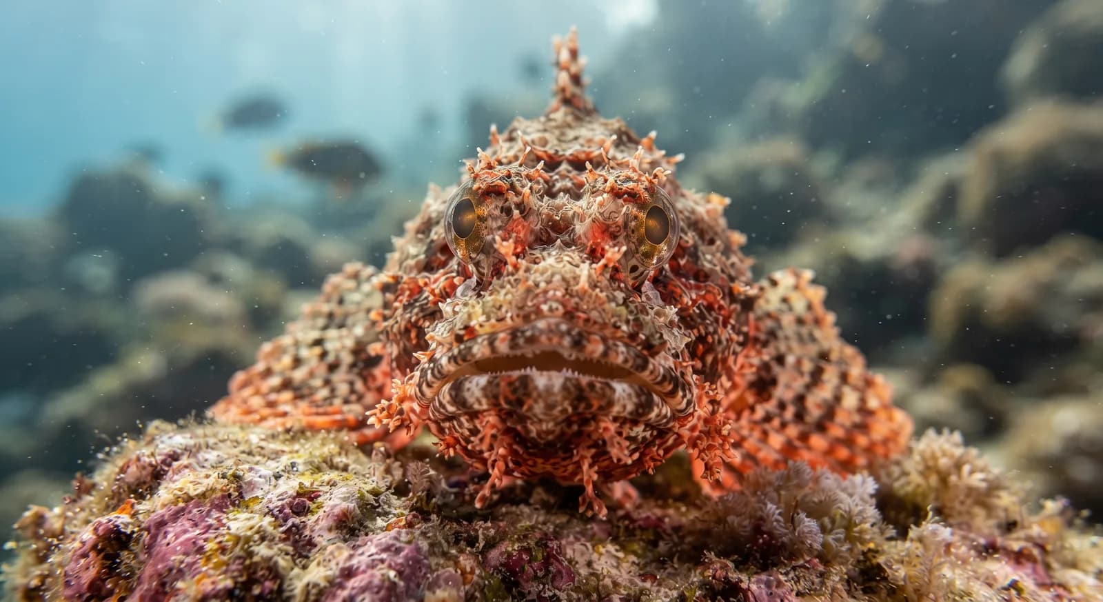 Red Scorpionfish