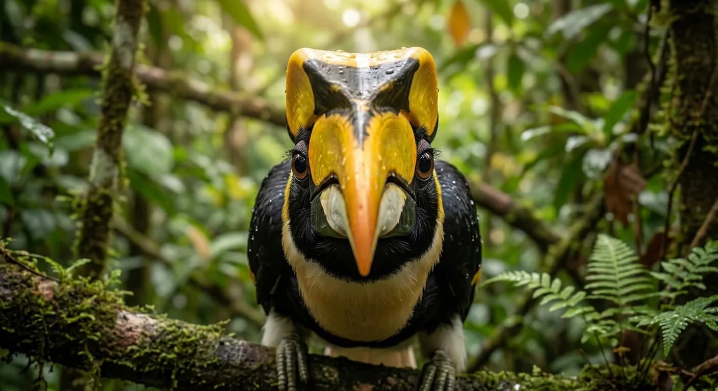 Great Hornbill