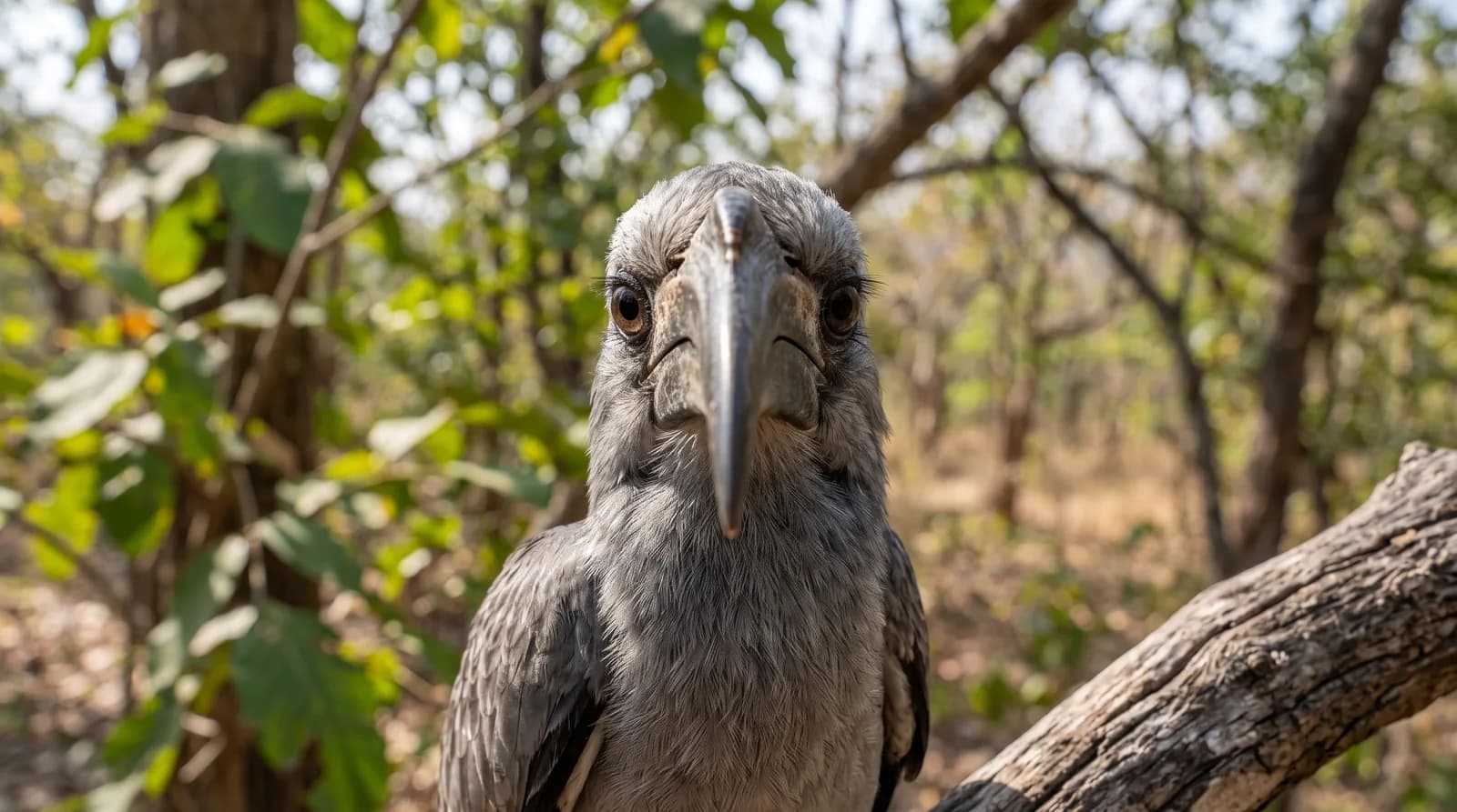 Indian Grey Hornbill