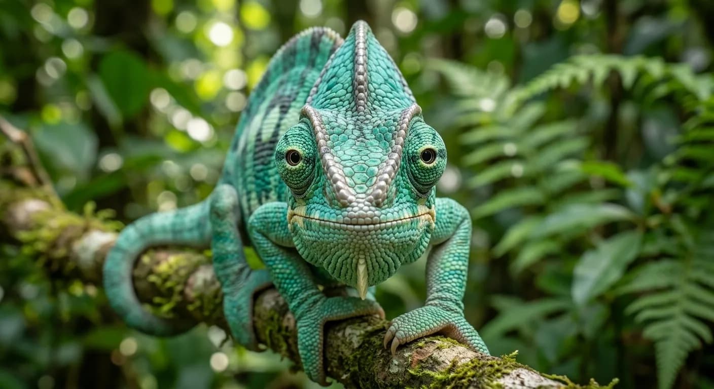 Parson's Chameleon