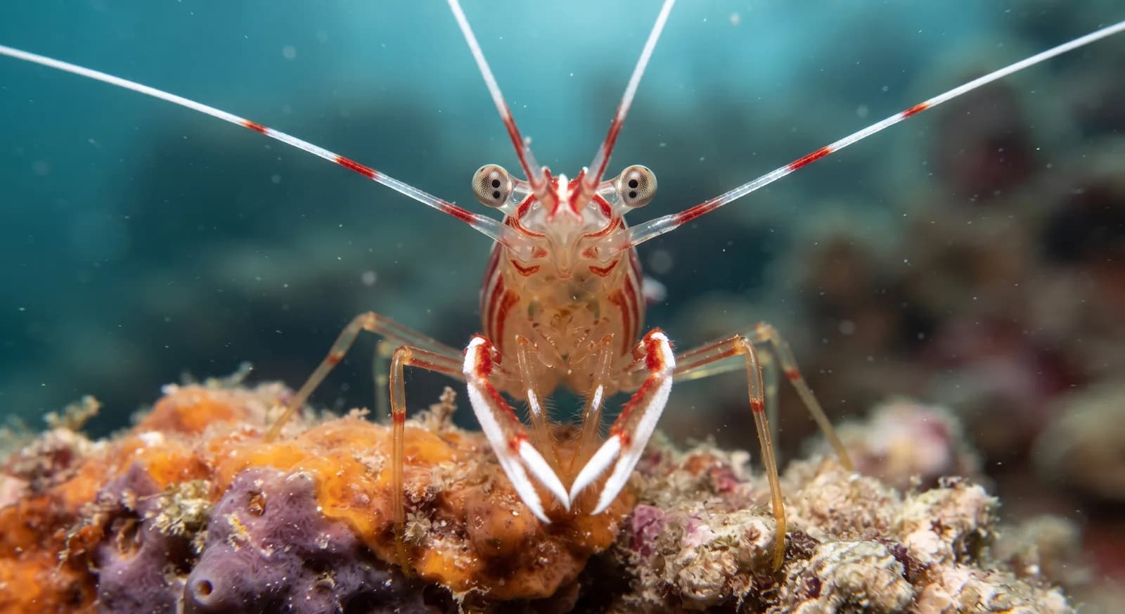 Scarlet Cleaner Shrimp