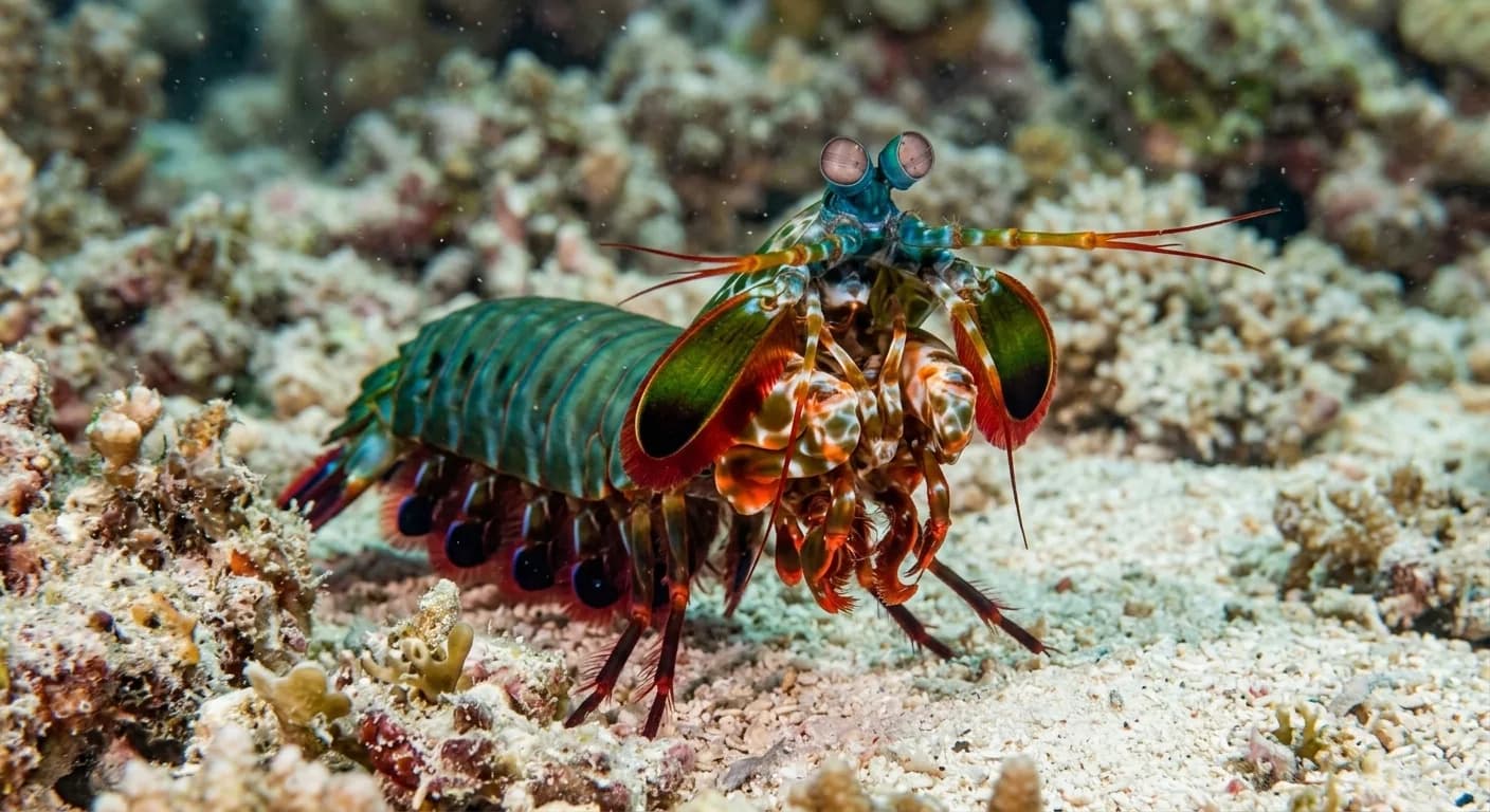 Peacock Mantis Shrimp