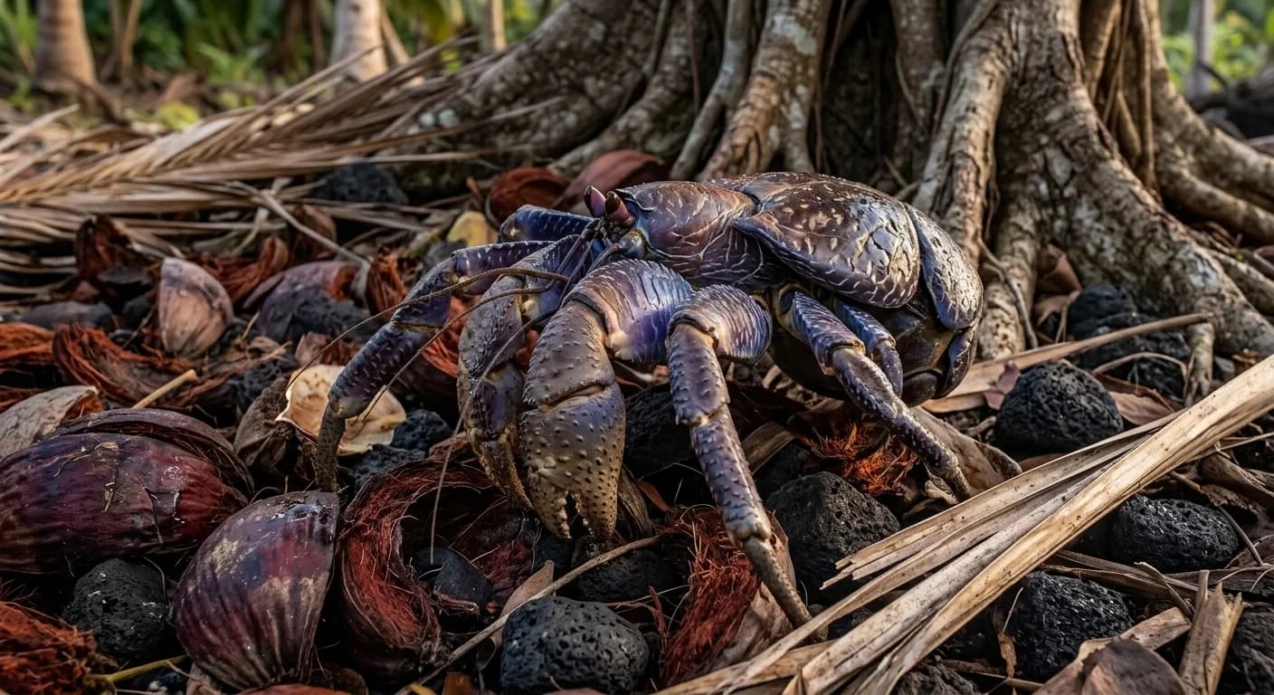Granchio del cocco