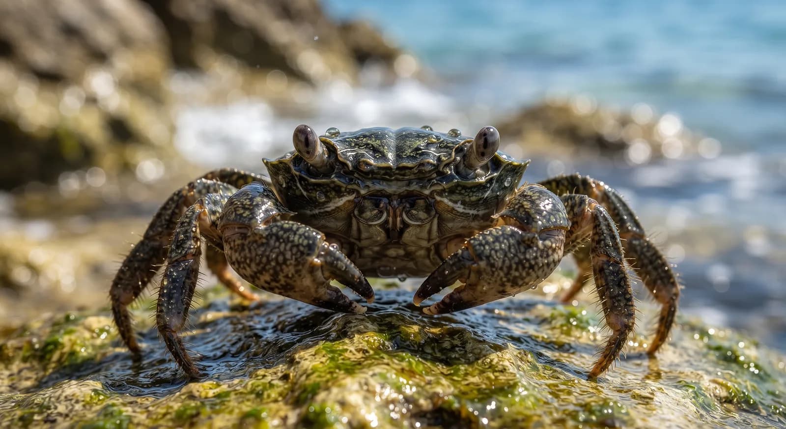 Marbled Rock Crab