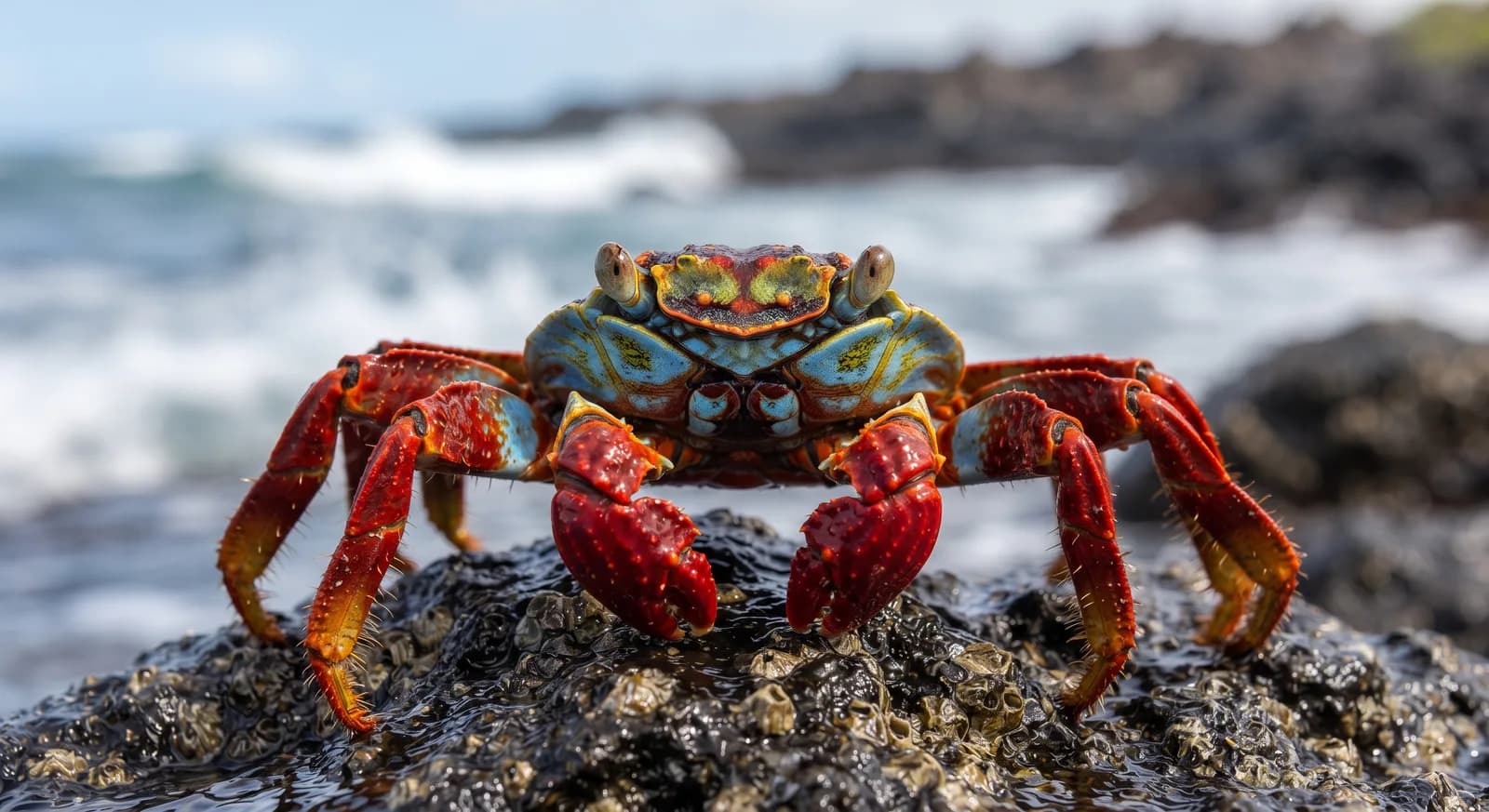 Sally Lightfoot Crab