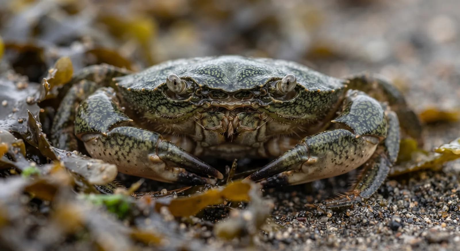 Crabe enragé