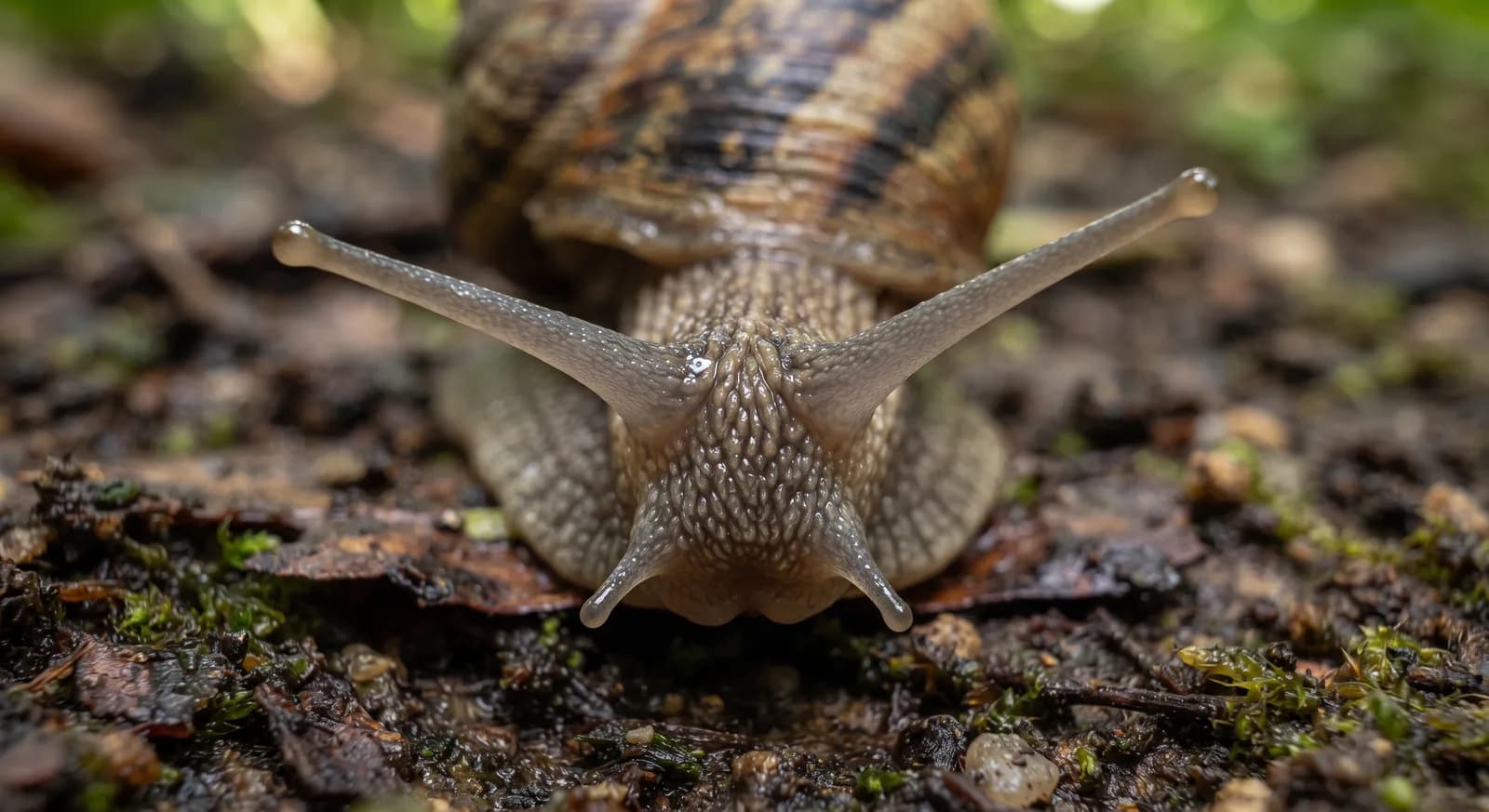Caracol común