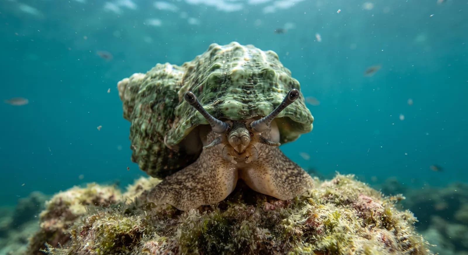 Green Snail