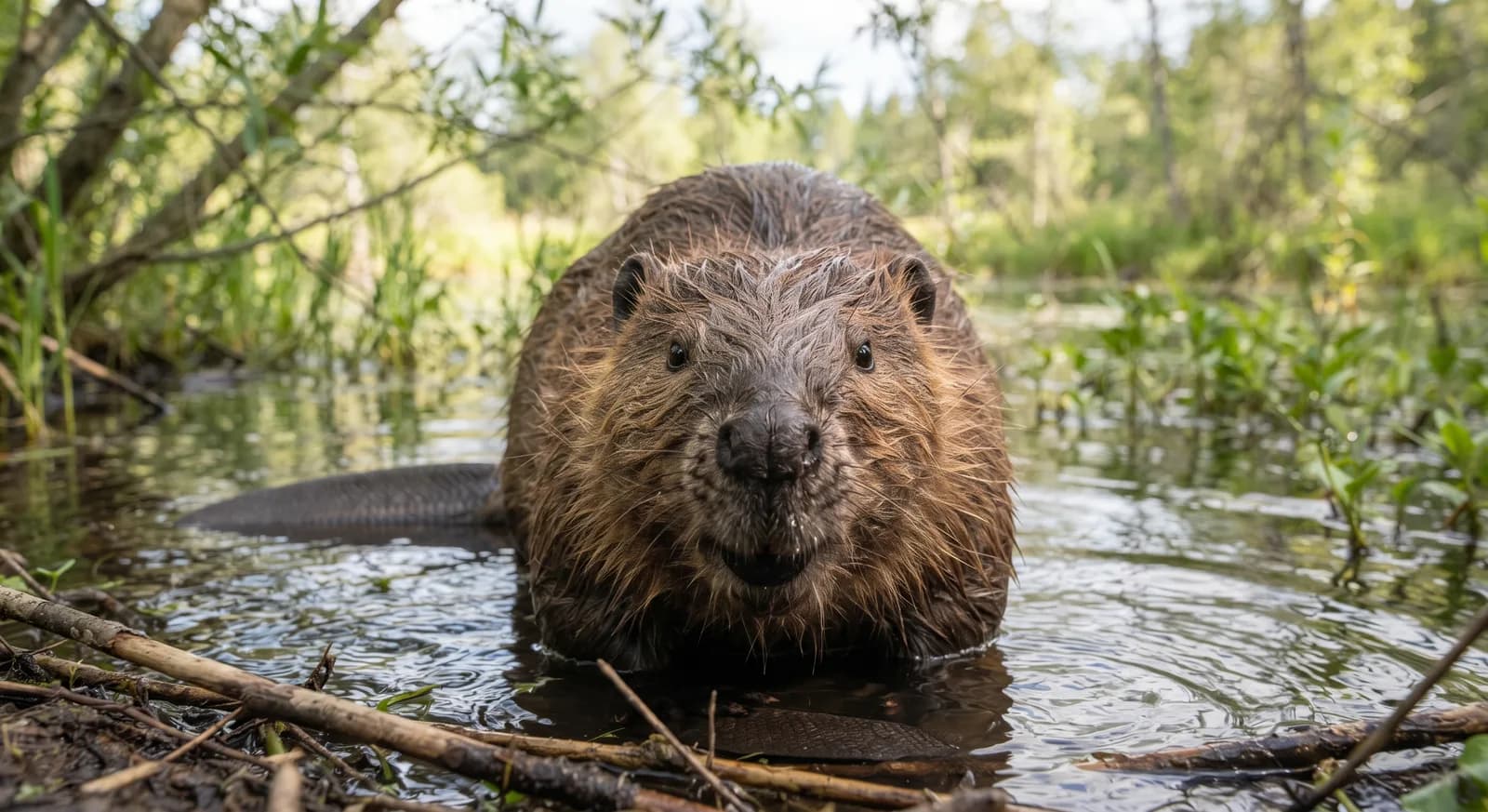 Castor europeo